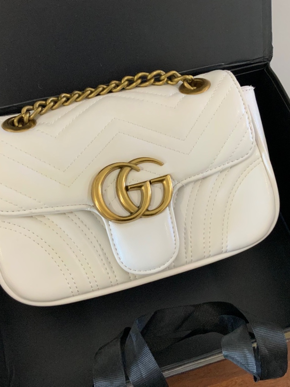 small shoulder bag